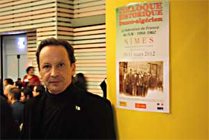 Boudjemaa Laliam, président de l'Association des Algériens du Languedoc Roussillon et de l’Aveyron (D.R.)
