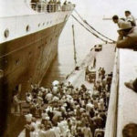 Départ d'un bateau du port d'Alger, 1962 (Marc Riboud)