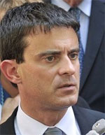 Manuel Valls, le 18 juin 2012.