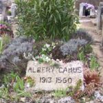 Au cimetière de Lourmarin