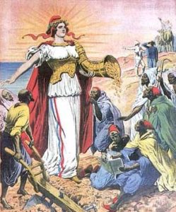 “La France va pouvoir porter librement au Maroc la civilisation, la richesse et la paix” (Le Petit Journal illustré, 19 novembre 1911)