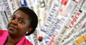 Cécile Kyenge, ministre italienne de l'Intégration / AFP