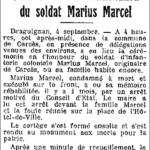 Le Petit Niçois du 5 septembre 1927.