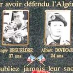 Béziers : la plaque d'hommage à l'OAS