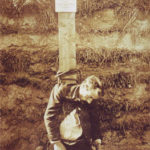 «Espion traître à son pays», octobre 1914 (© Historial de Péronne). Beaucoup de civils ont été victimes d'exécutions sommaires.