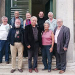 Associations d’anciens combattants et militants anticolonialistes sont venus en soutien à Henri Pouillot dans ce procès qui a trait à un mensonge d’État vieux de 57 ans. (c) Copyright Journal La Marseillaise