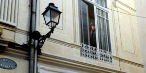 Jean Moulin, figure de Béziers, est présent sur le trompe l’œil, rue Mairan