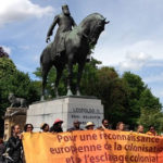 Statue équestre de Léopold II, place du Trône à Bruxelles (photo CMCLD)