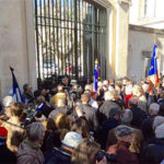 Manifestation de l'extrême-droite, Toulon, 18 février 2017 (photo Var-matin)