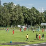 Match entre Benfeld et Hipsheim, en Alsace, juin 2018. Photo Pascal Bastien pour « Libération ».