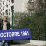 A Choisy-le-Roi, inauguration du Square du 17 octobre 1961.