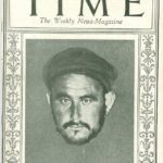 Mohamed ben Abdelkrim el-Khattabi en couverture du Times, 1925