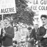 Manifestation le 5 juillet 1961 à Gennevilliers pour la paix en Algérie. Mémoire d’Humanité/AD de la Seine-Saint-Denis.