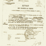 La condamnation par contumace de Sadek Hadjerès, par le tribunal militaire d’Alger, le 23 mars 1957, à vingt ans de travaux forcés pour « association de malfaiteurs et atteinte à la sûreté extérieure de l’Etat ».