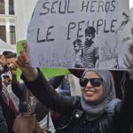 Manifestation du 5 mars 2019 à Alger. Ryad Kramdi/AFP