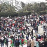 Manifestation étudiante à Alger, le 26 mars 2019.