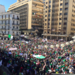 Le vendredi 15 mars 2019 place Maurice Audin à Alger.