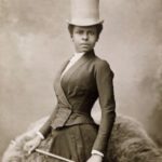 Sélika Lazeski, photographiée par Félix Nadar à Paris, en 1891.