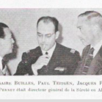 Photo publiée dans la brochure du Comité Audin, "Un homme a disparu, Maurice Audin" (1961)