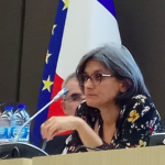 Sylvie Thénault, qui a dirigé l’ouvrage "Réparer l’injustice – L’Affaire Maurice Audin", collection Transition & Justice, LGDJ-Lextenso, Paris (à paraître en octobre 2019).