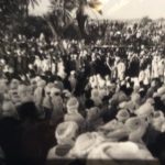 La fête du Mouloud à Timimoun, Algérie, en 1976, par Adolfo Kaminsky (photo prise dans l’exposition).