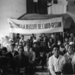 Fondation du comité de gestion de Bouchaoui (domaine Borgeaud) en 1963. Photo Daniel Leterrier, droits réservés.