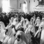 Fondation du comité de gestion de Bouchaoui (domaine Borgeaud) en 1963. Photo Daniel Leterrier, droits réservés.