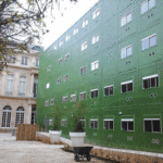 Les Archives nationales, rue des Francs-Bourgeois à Paris.