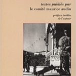 Réédition du livre paru aux éditions de Minuit en avril 1962