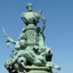 Le monument à Francis Garnier