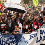 Marche contre les violences policières à Beaumont-sur-Oise le 20 juillet 2019 © Sophie Garcia (Hans Lucas via AFP).