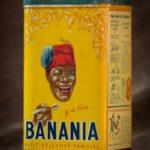 Boîte de Banania des années 1930. © DR Boîte de Banania des années 1930. © DR