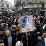 Marche contre l’islamophobie à Paris, le 10 novembre 2019. Geoffroy Van der Hasselt/AFP