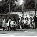 Marseille 1973, marche du MTA contre les crimes racistes