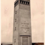 Le monument dédié à Abd el-Kader inauguré près de Cacherou (Sidi Qada) en 1949.