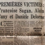 ...Françoise Sagan, Alain Cuny, Danièle Delorme…