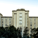 Le bâtiment des Archives nationales à Alger