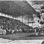Le stade municipal le 2 août 1936