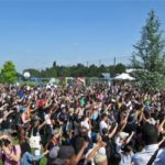 La foule lors du concert