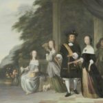 « Pieter Cnoll, Cornelia van Nijenrode, leurs filles et deux esclaves » (1665), de Jacob Coeman. Carola Van Wijk.