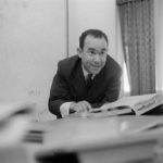 Mehdi Ben Barka par Pierre Boulat, 1959.