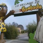 Le village de Bamboula. Photo Yves Forestier, Sygma Getty images.