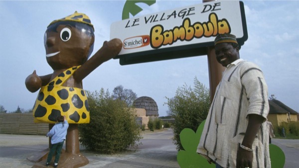 Le village de Bamboula. Photo Yves Forestier, Sygma Getty images.