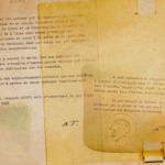 Extraits de notes d'octobre et novembre 1961 signées par Bernard Tricot, le conseiller du général de Gaulle pour les affaires algériennes à l’Élysée. © Archives nationales.