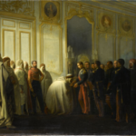 « Les chefs arabes présentés au prince président » de François-Théophile-Etienne Gide (1852).