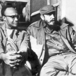 Amilcar Cabral et Fidel Castro