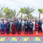 La « photo de famille » du Sommet de la Francophonie 2022.