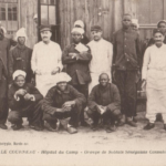 Ces images du camp du Courneau datant de la Première Guerre mondiale ont été généreusement fournies par Jean-Pierre Caule. DR