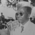 Léopold Sédar Senghor en 1964. Archives nationales du Brésil