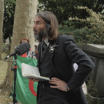 Cédric Villani, président de l'Association Josette et Maurice Audin.